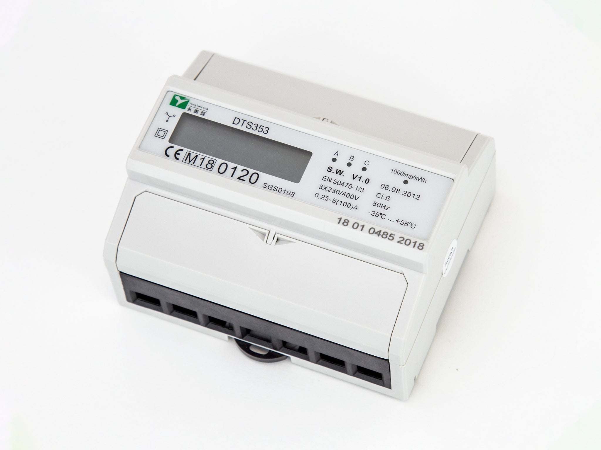 3P MID Approved kWh Meter