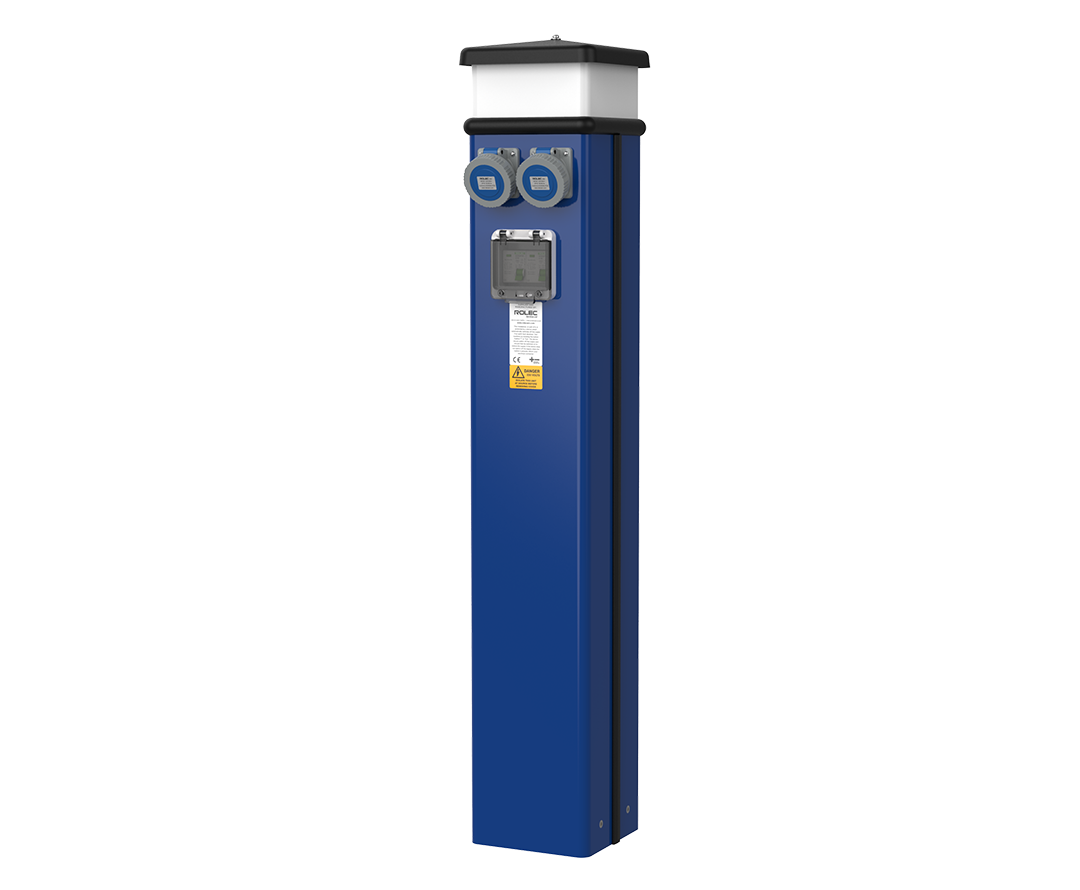 Rolec Marina Classic Pedestal / 2 way / 16amp / 750mm