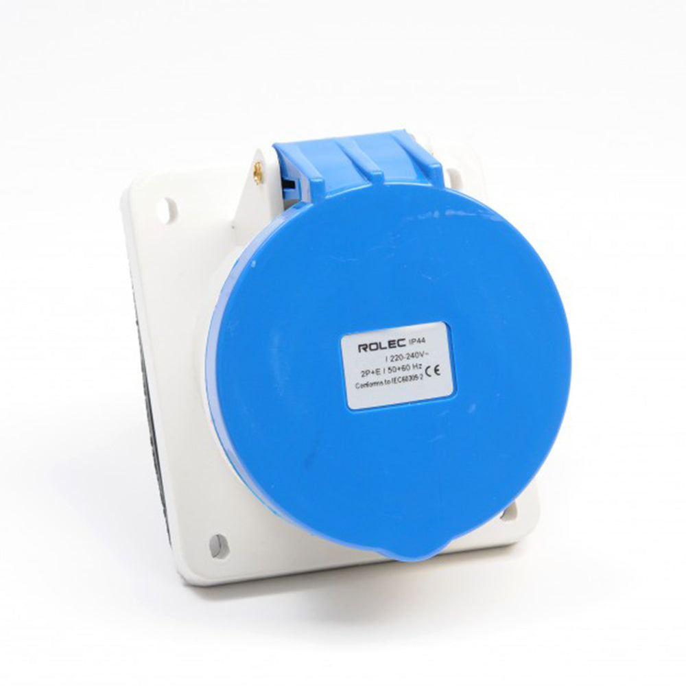 16 AMP 3 Pin Industrial Plug+Socket 220-250V Single Phase price in 16 AMP 3 Pin Industrial Plug+Socket 220-250V Single Phase price in