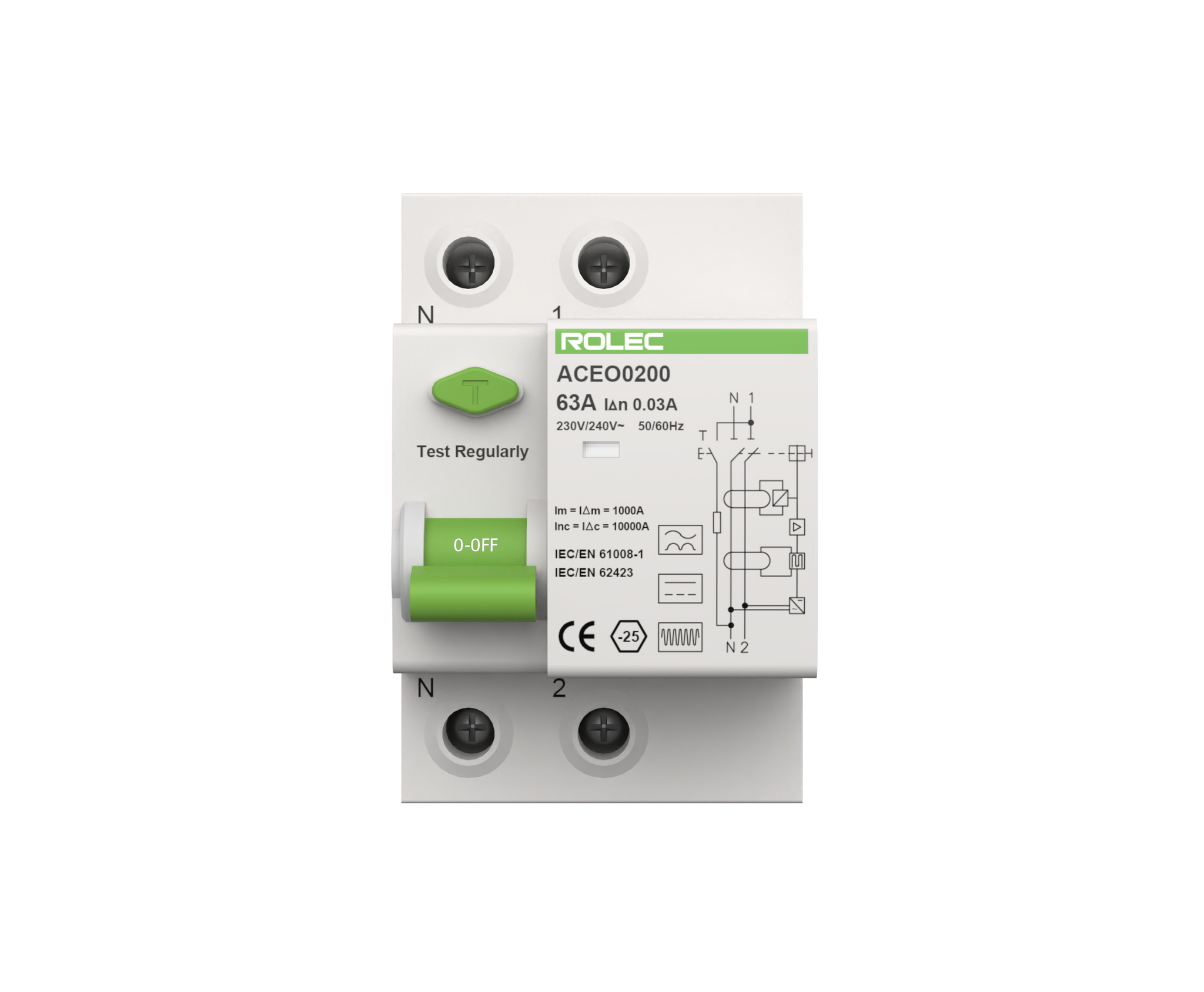 B TYPE SINGLE PHASE RCD - VoltMonkey