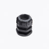 M63 Black Compression Gland / L-nut (37mm - 44mm cable entry)