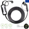 EV HOME CHARGING CABLE | TYPE 2 TO SCHUKO PLUG | 10/16 AMP | 5 METRE | MODE 2 |