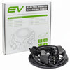 EV Public Charging Cable | Type 2 to Type 2 | 16/32 Amp  | 3.6/7.2 kW | 5/10 Metre |
