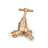 1/2" Brass Bib Tap Without Double Check Valve